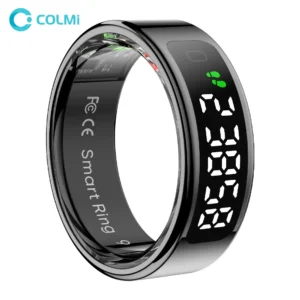 2025 COLMI R12 Smart Ring w/ Display Screen