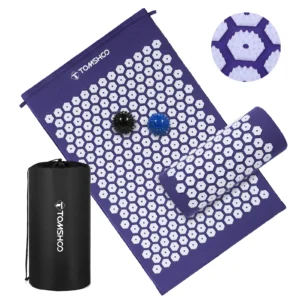 TOMSHOO Acupressure Mat & Pillow Massage Set