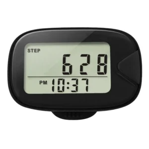 Clip On Pedometer Step Counter