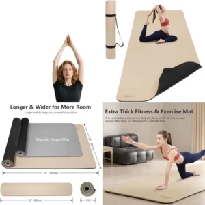 Extra Thick TPE Yoga Mat