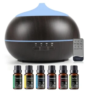 300ml Aromatherapy Essential Oil Diffuser