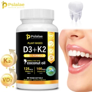 Vitamin K2+D3 - 120 Capsules