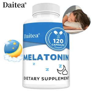 Melatonin Supplement Capsules 5 Mg