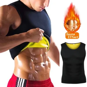 Men's Training Sauna Effect Sportswear