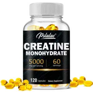 Creatine Monohydrate - 120 Capsules