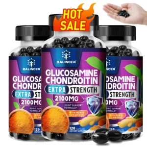 Glucosamine Chondroitin MSM 2100mg w/ Turmeric Root