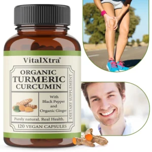 Turmeric Curcumin w/ Black Pepper & Organic Ginger