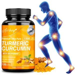 Turmeric Curcumin Capsules -120 Capsules