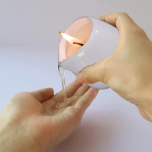 Massage Oil Aromatherapy Candle