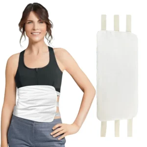 Reusable/Adjustable Organic Cotton Castor Oil Wrap
