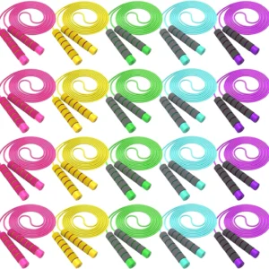 Adjustable Jump Rope for Kids and Adults
